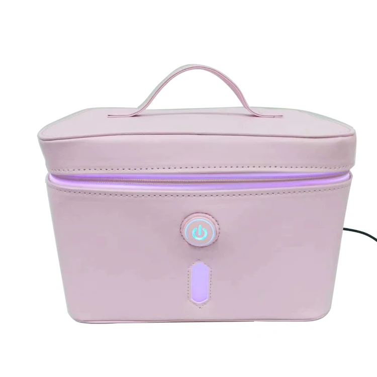 high quality LED UVC Sterilization Multifunctional Storage Bag Underwear Phone Disinfection Box