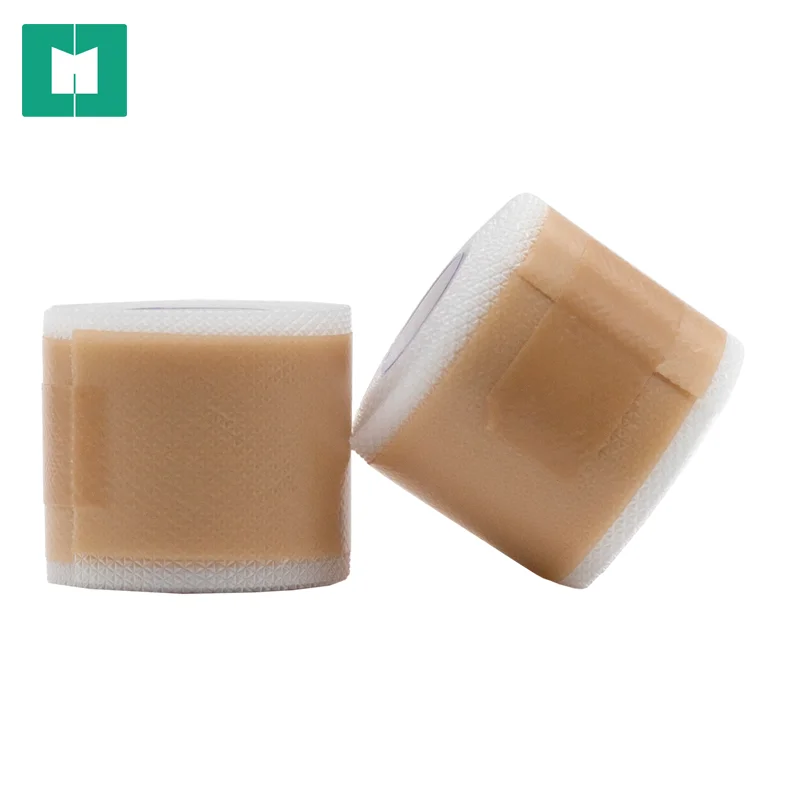 Silicone scar gel sheet Custom size scar strip Scar repair skin tape