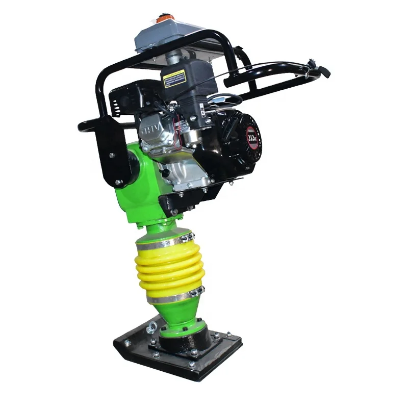 Vibratory Rammer Compactor Price construction machinery equipment concrete tools handheld tamping rammer machine