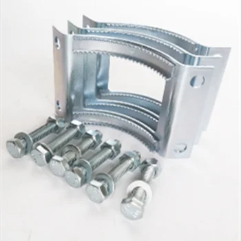 Galvanized Type B Heavy Duty Pipe Clamps Cast Iron Pipe Grip Claw Collar clamp