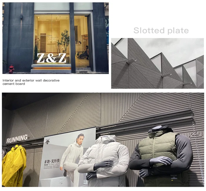 High Quality Moisture-proof Building Exterior Wall Decorative Panels