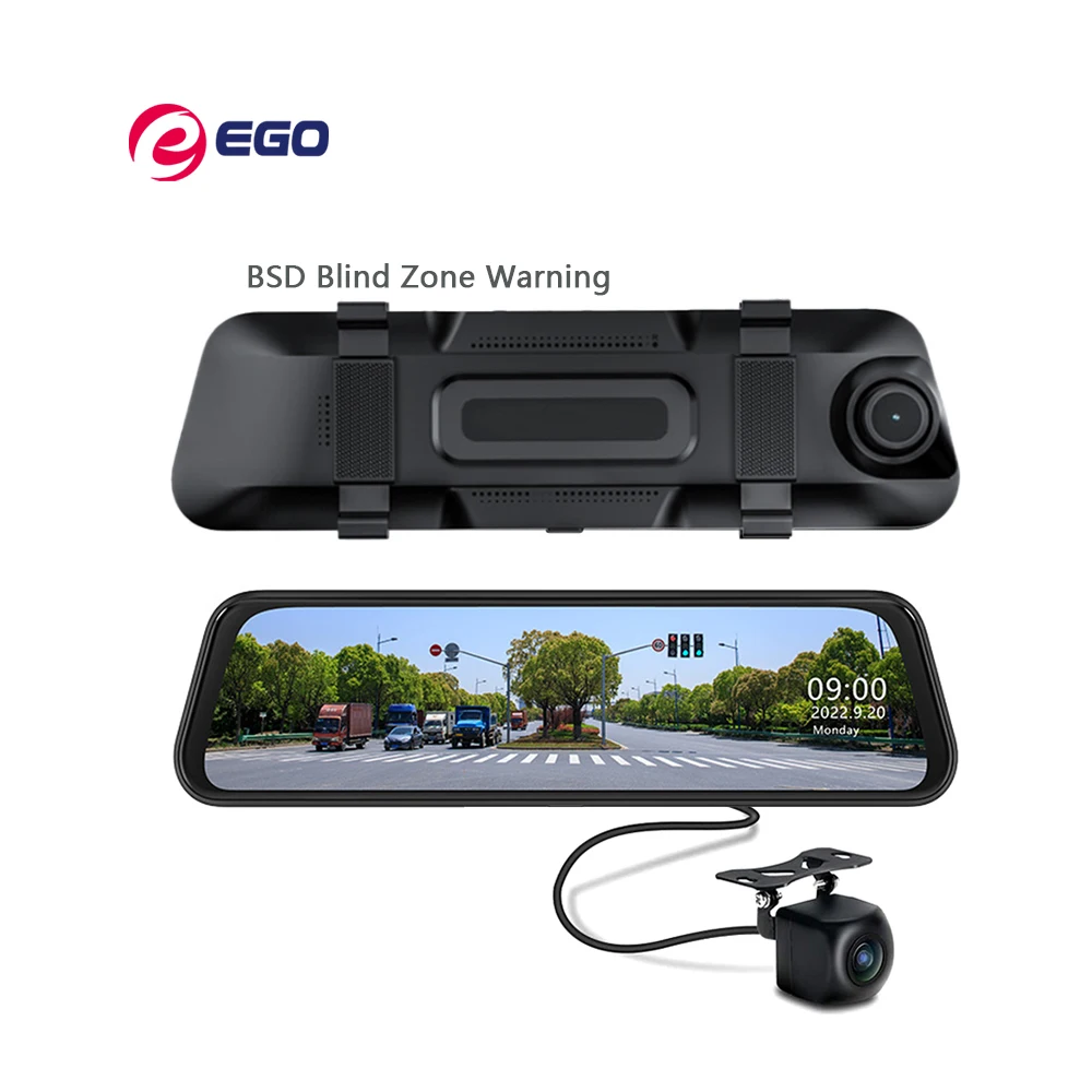 The Best Selling Products in Alibaba Manufacture Dash cam Front and Rear 2K Car Camera