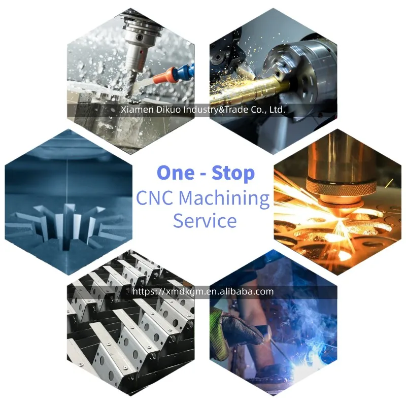 Custom High Precision CNC Plastic Parts CNC Milling Turning PMMA Acrylic Plexiglass CNC Machined Parts