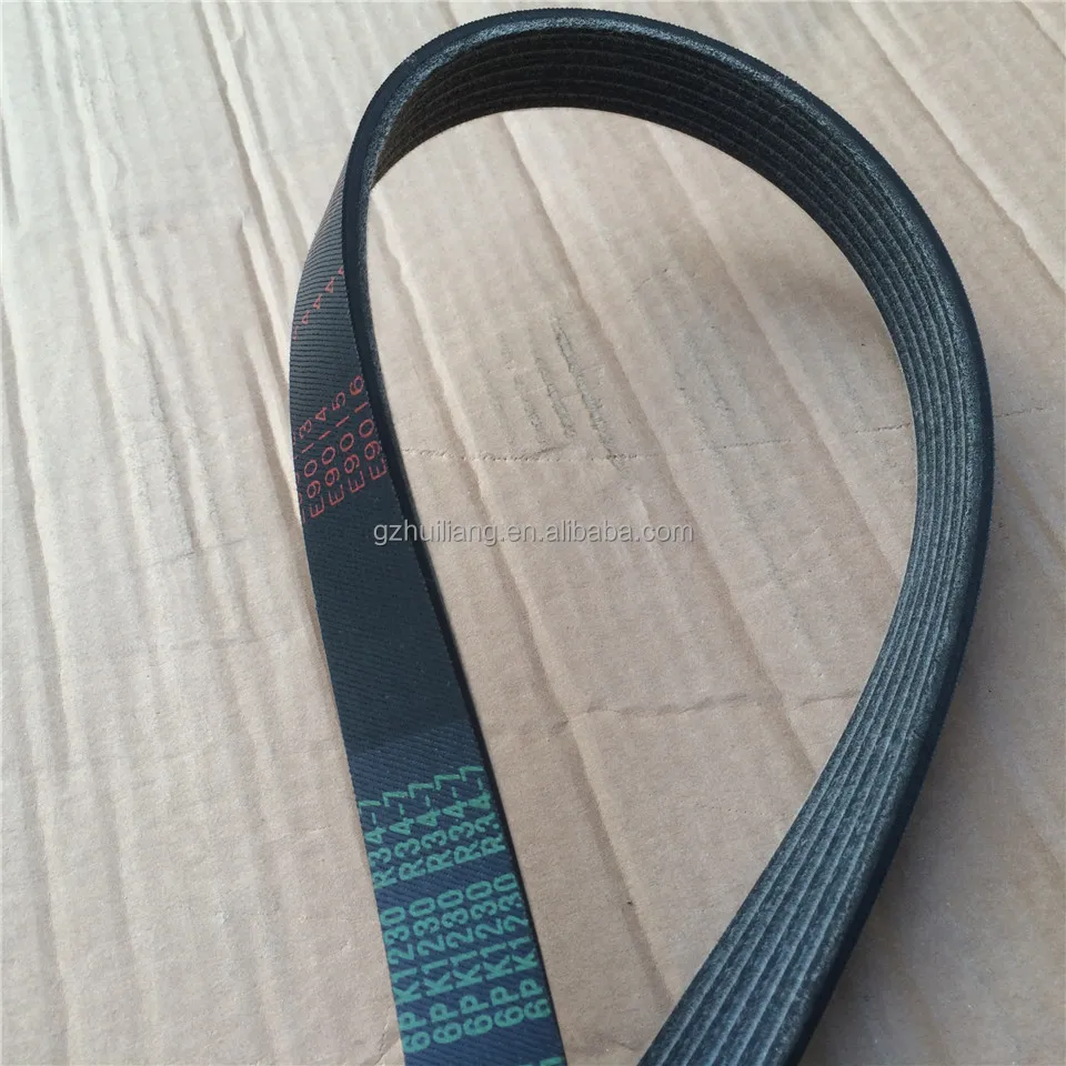 Auto V-Belt Ribbed FAN BELT ALTERNATOR BELT 6PK1230 90916-C2002 STANDARD for TOYOTA AURIS COROLLA ZRE120,ZZE122 ZRE152