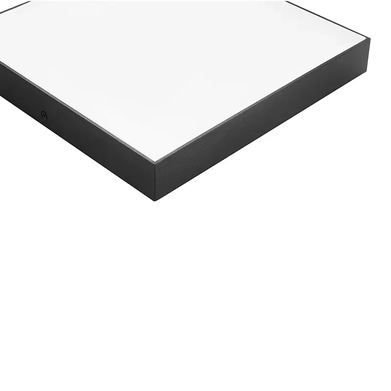 Energy Saving Indoor Home Office Acrylic Square Surface Mounted Led Ceiling Light