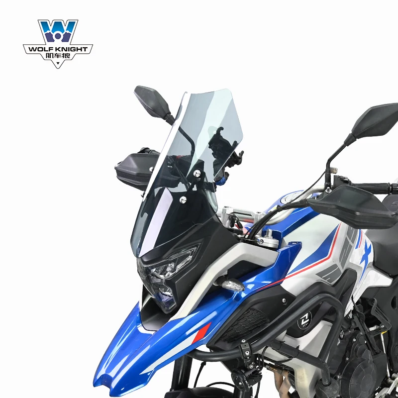 JICHELANG for Kove 525X Modification Windshield Motorcycle Handle Motorcycle Accessories Universal Windshield