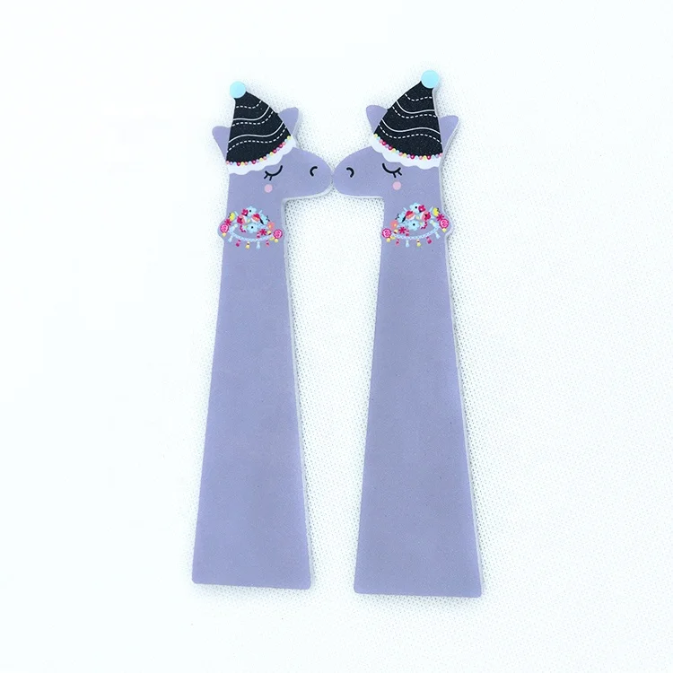 Ziri фабрика оптом, инструменты для дизайна ногтей в форме животных, Двухсторонняя доска для нарезки, личный 180 240 Профессиональный пилочка для ногтей