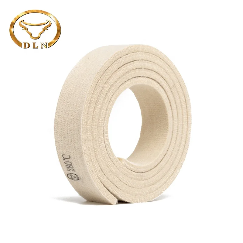 Heat resistant Nomex anti abrasion felt pad for aluminium extrusion aging furnace basket