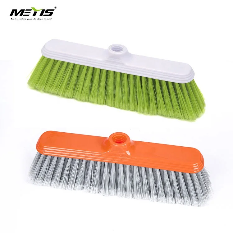 Multifunctional Cleaning 2-in-1 Vacuum Broom Stainless Steel Floor Cleaning Broom Handle Sweeper