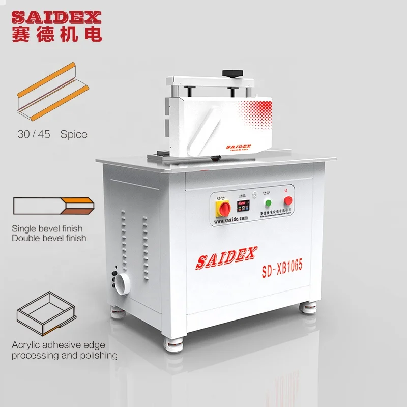 2022 New Model SD-XB1065 High Speed Beveling Precision Multifunctional Trimming Machine Edge Banding Machine For Acrylic Plastic