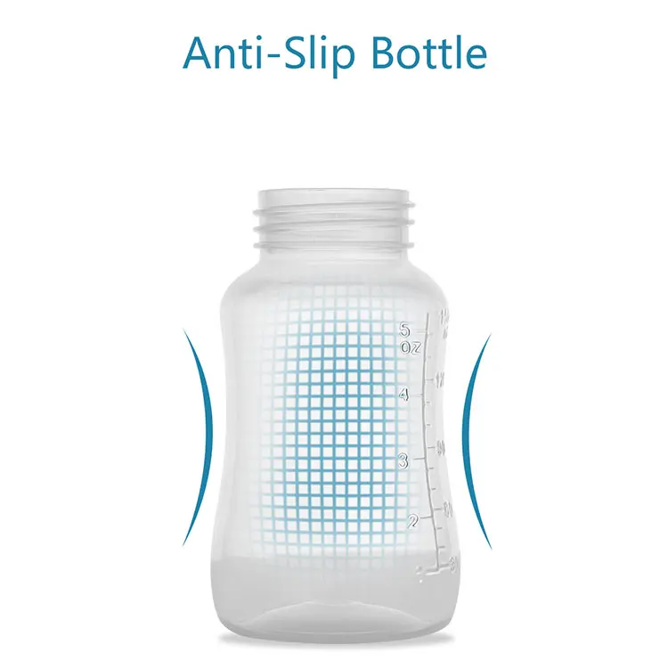Dearevery Custom Silent Painless Baby Milk Collector Portable Manual Silicone Breast Pump