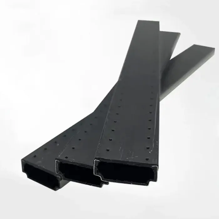 HTY High Quality Compound Stainless Steel And PP Warm Spacer Bar For Double Glazing Barn Door