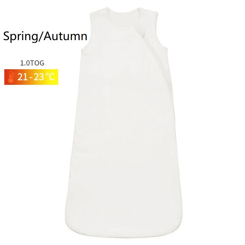 Customized Newborn Baby 1.0 tog Wearable Sleeping Bags