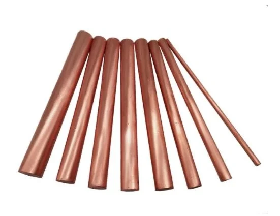 C10100 C10200 Round Pure Copper Bar Prices In Kg