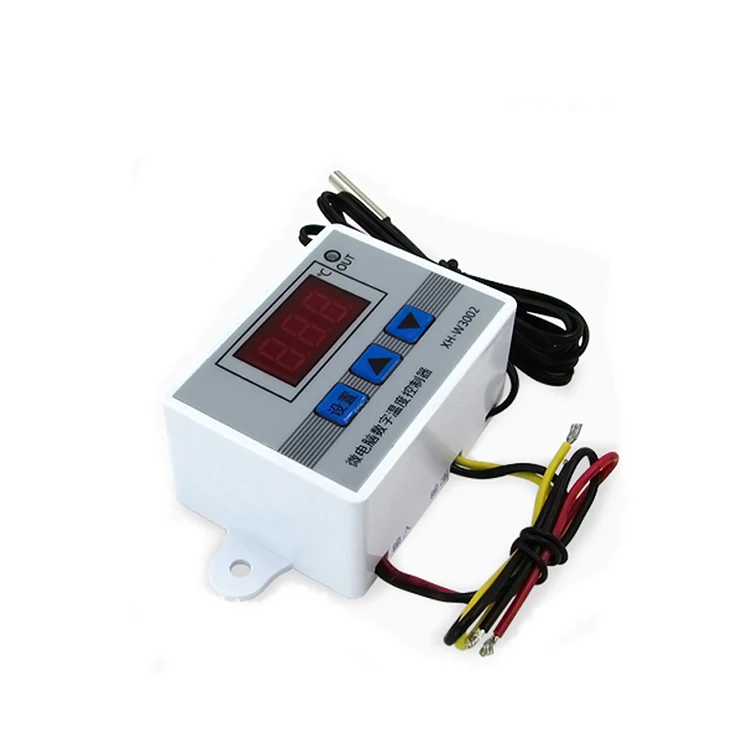 12V 220V цифровой регулятор температуры на светодиодах повышенной 10A переключателем управления термостатом зонд