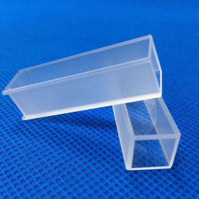 Quartz Cuvette Price Quartz Flow cell for UV Visible spectrophotometer