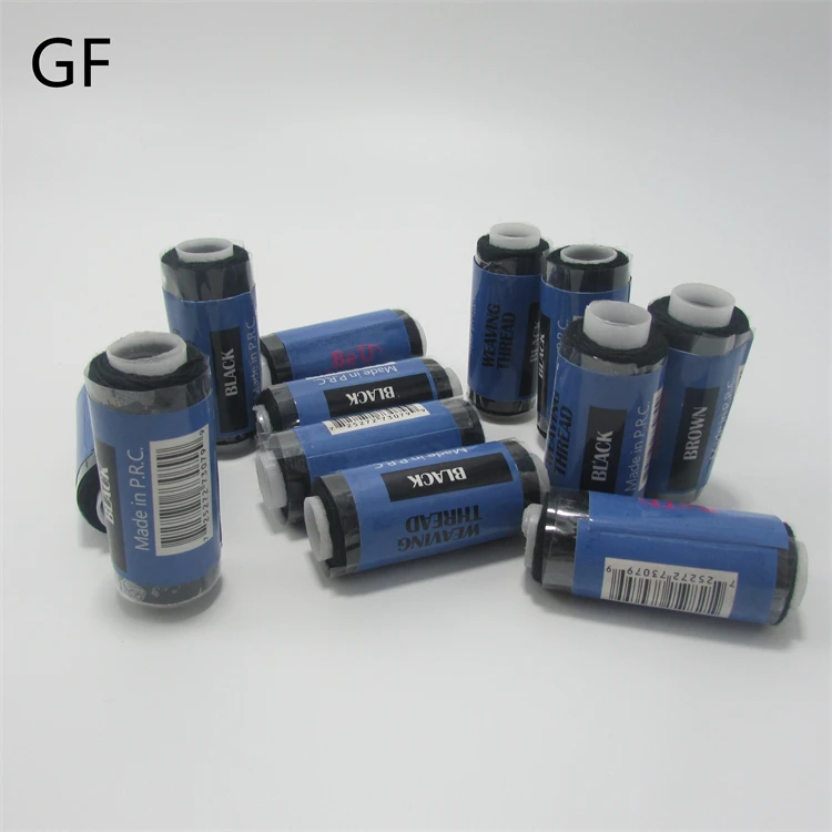 Factory Supply Household 12pcs Pack 200yards Per Spool 202 100% Polyester Cotton Sewing thread For Sewing