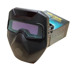 Auto Darking & Solar Power Welding Google Helmet auto repair tools welding tools