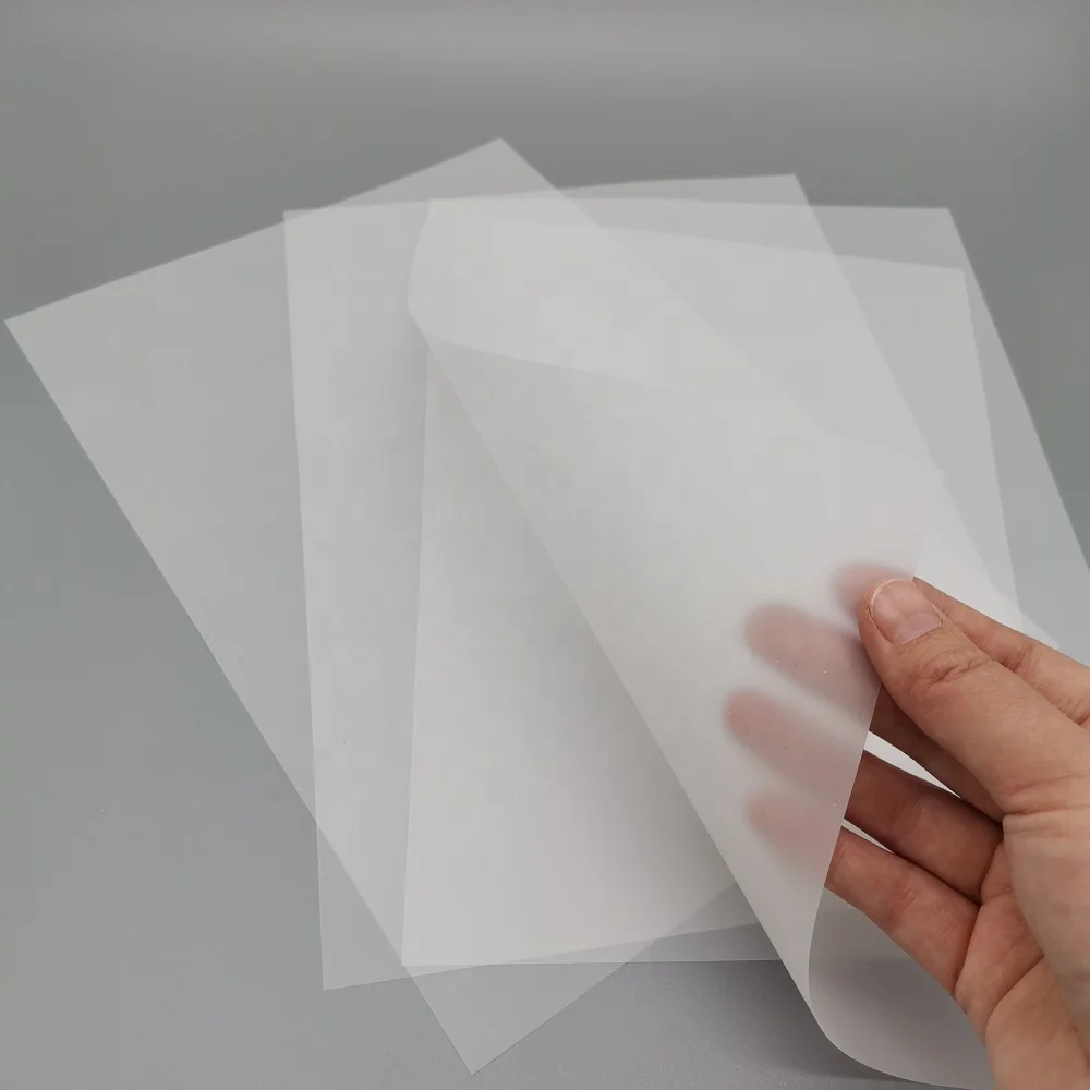 INKGIANT DTF Film 30cm*21cm Double Matte Instant PET Film 100pcs/bag on Textiles