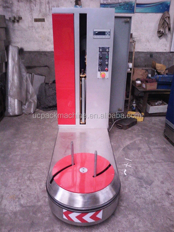 airport luggage wrapping machine for hot sale