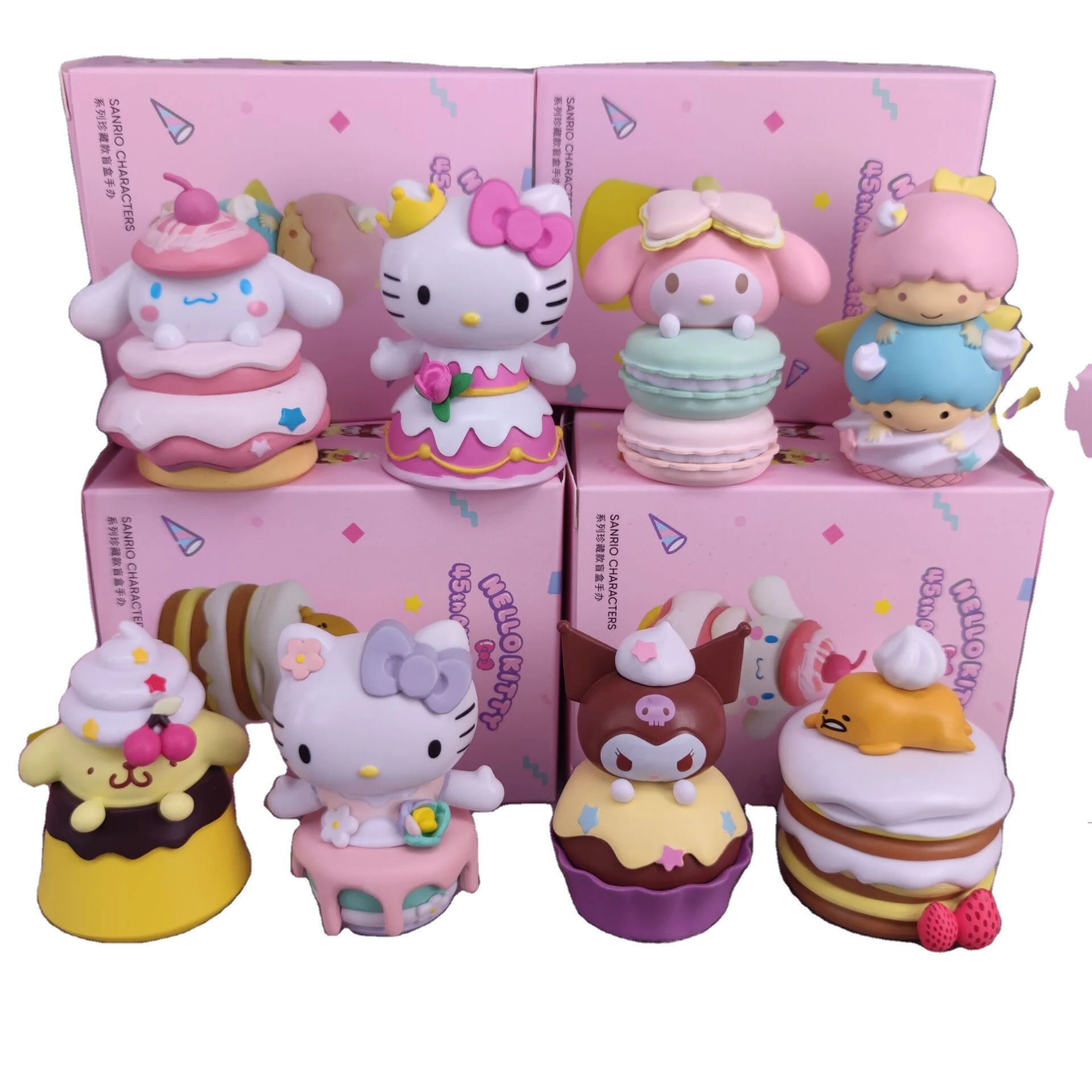 Картонная фигурка Kawaii Senrio из ПВХ
