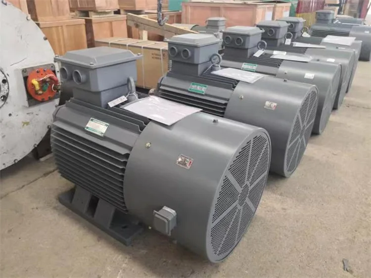 Cheap price LOW RPM 50kw magnetic generator also called permanent magnet generators for sale