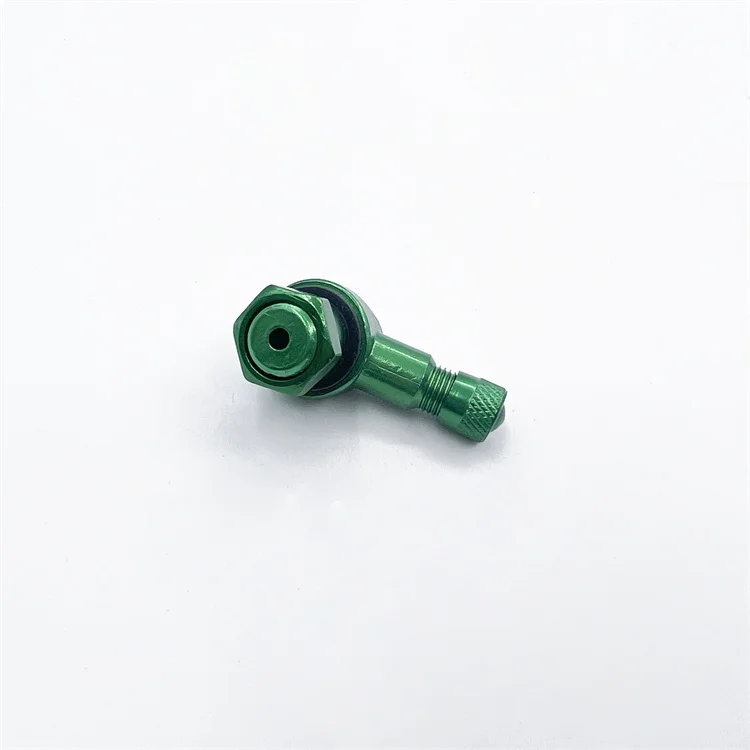 90 Degree Colored Motorcycle Valve Stems Tire 8.3/11.3mm Tubeless Valve