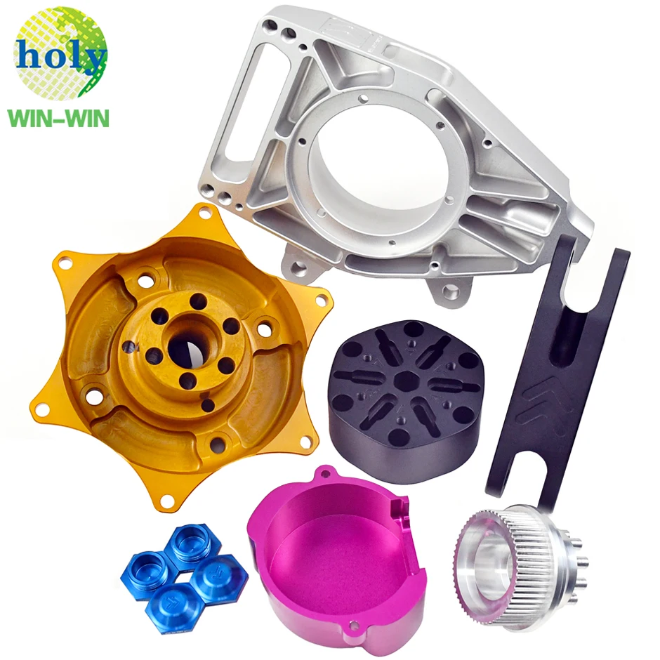 OEM Customized CNC Aluminum Auto Parts Metal Plating Colors Turning Automotive Parts / Accessories CNC Machining Services
