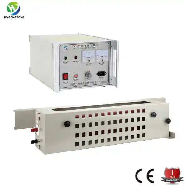 HW-2002 Portable Printing Machine max width 1000mm Corona Treater