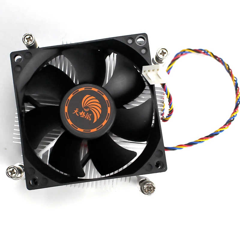 Copper Cpu Fan for LGA2011 socket heat sink for cpu Aluminum Cpu Cooling Fan