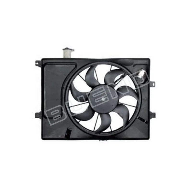 Premium BUENO Auto Radiator  Cooling Fan DC 12v OEM 25380-A6100 Efficient Heat Dissipation