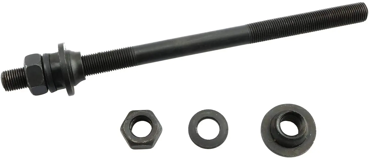 cheap bicycle parts/ED rear bike hub spindle 3/8*190