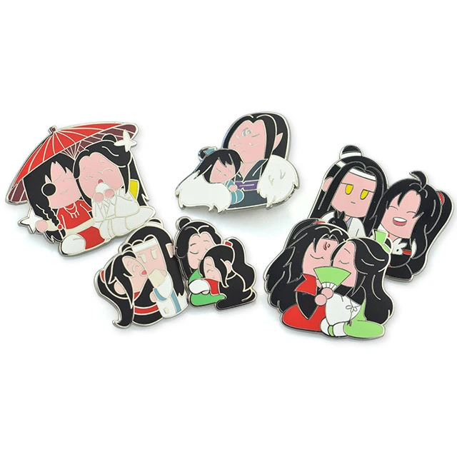 Wholesale Design Logo 20-Years Manufacturer Custom Fashion Pins Hard Enamel Pin Manufacturer