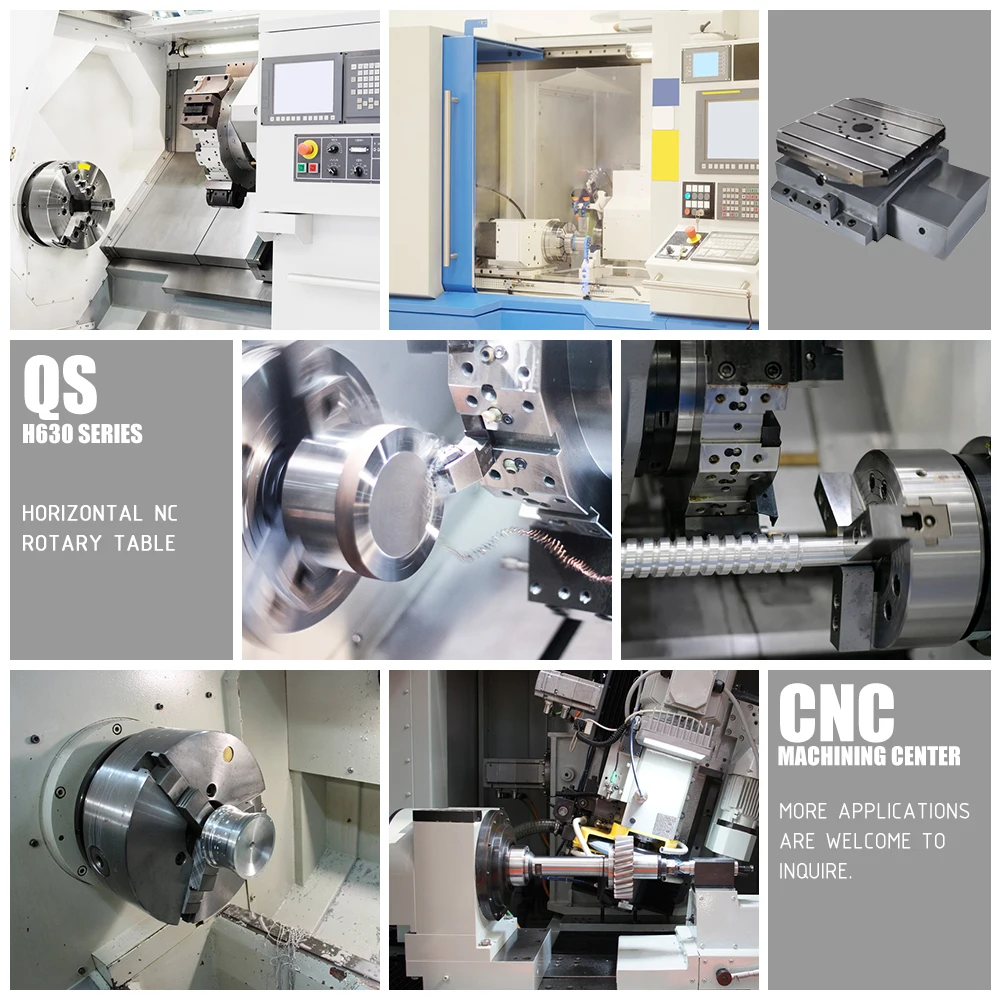 Вращающийся стол с ЧПУ высокой точности 630 мм обрабатывающий центр аксессуары для горизонтального обрабатывающего