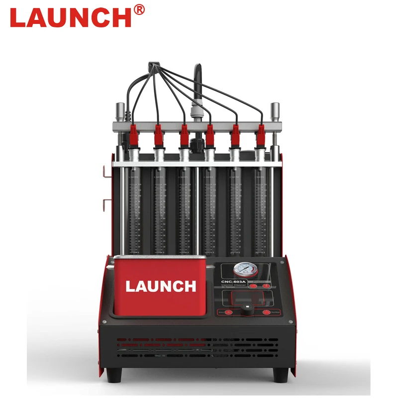 LAUNCH 2024 Global Version CNC603A Injector Cleaning Machine For All Cars Fuel Injector Cleaner And Tester