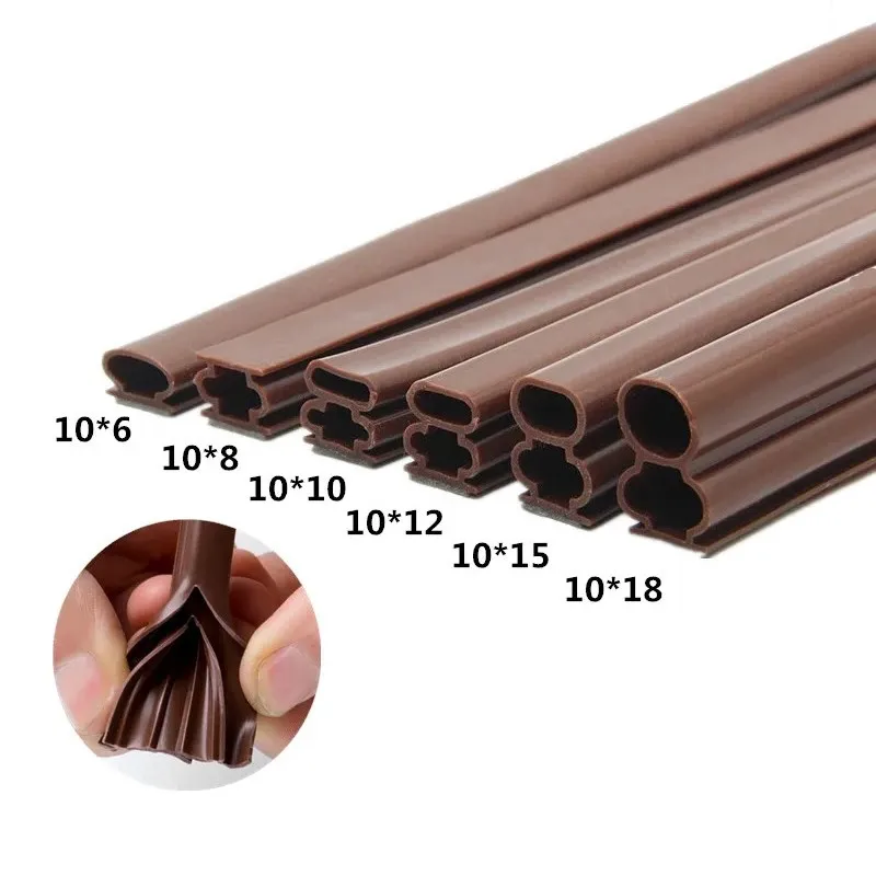 Self-Adhesive Door Seal Strip for Door Frame ,TPE Weather stripping Door Seal