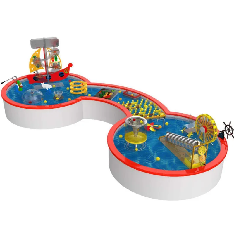 science water exhibits children water table museum