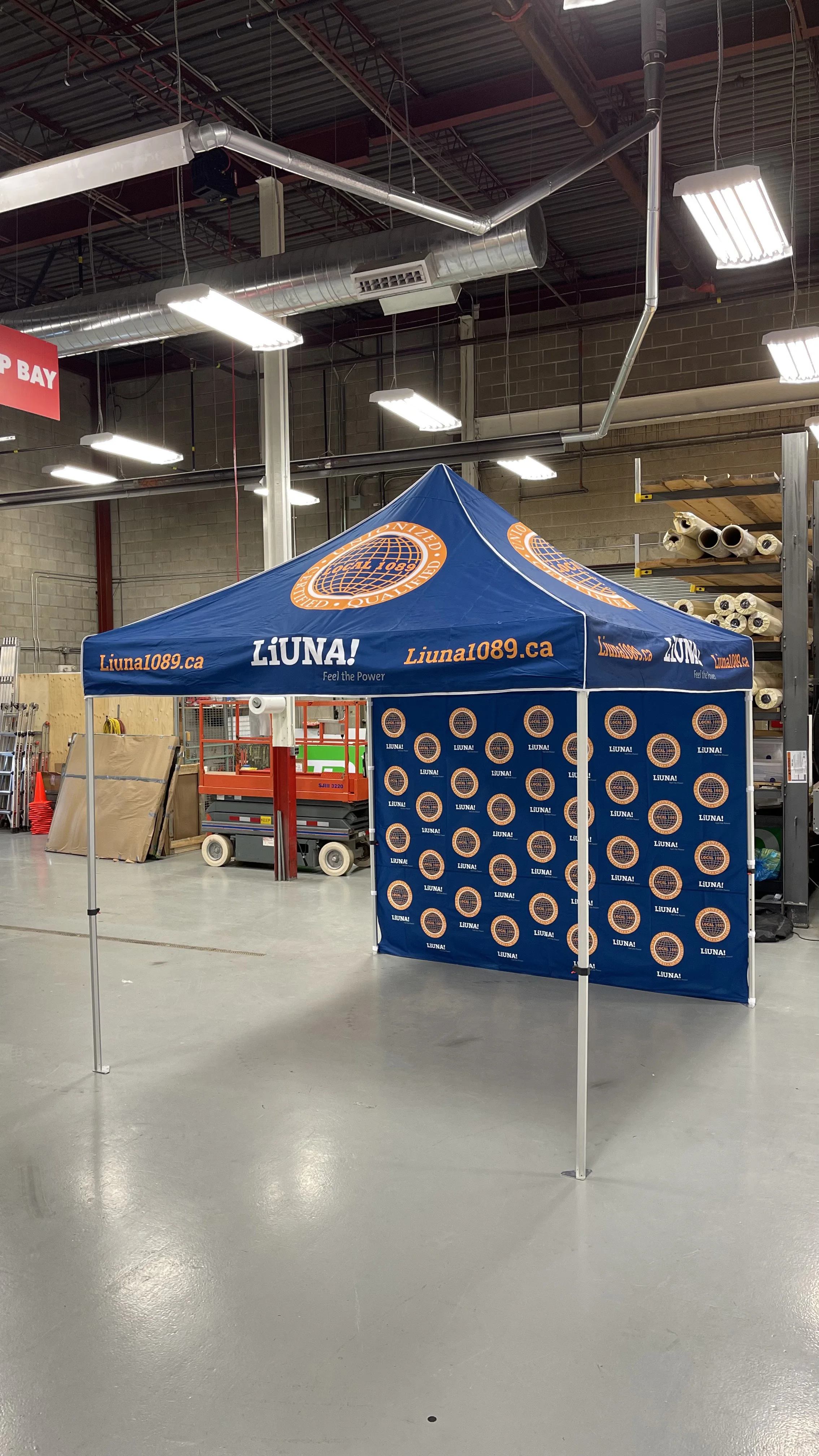 10x10ft индивидуальная полноцветная палатка для проведения