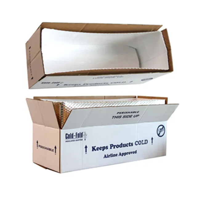 Salmon Fish Packaging Box