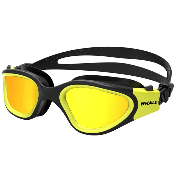 adult swimming glasses goggles high definition electroplated anti-fog eye protection waterproof silicone swim goggles adult
