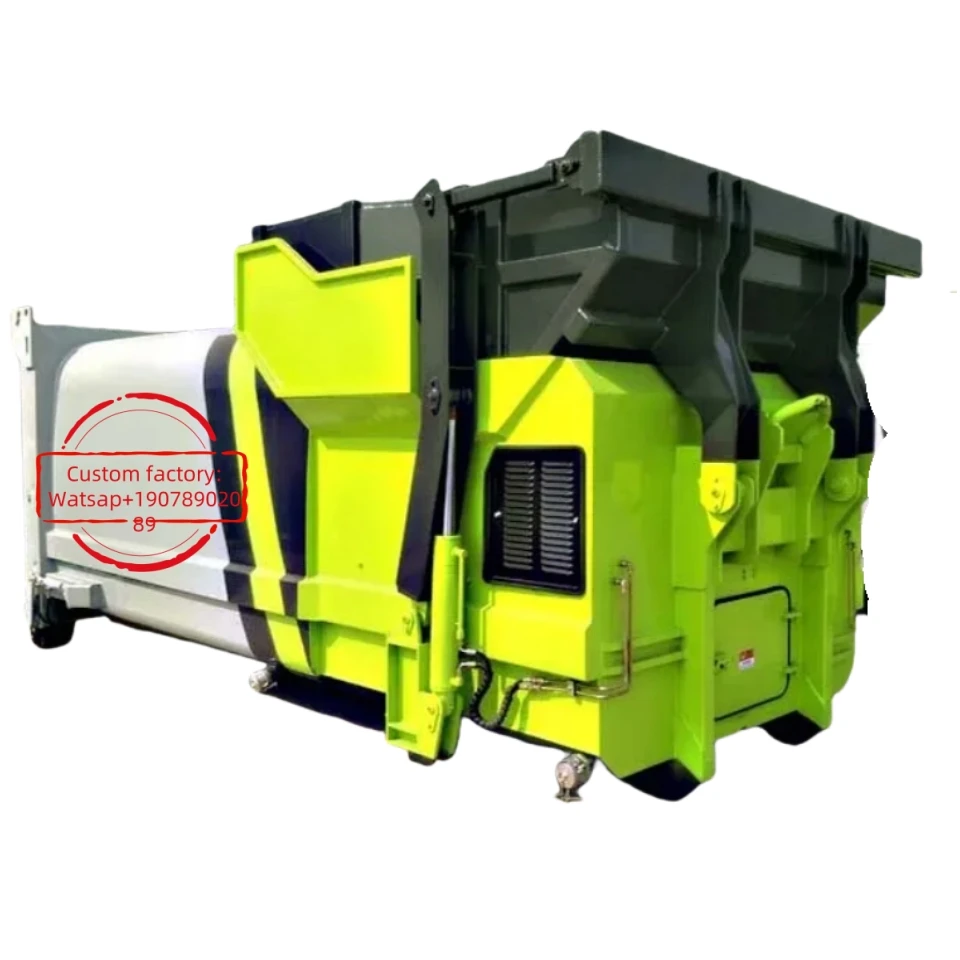 Diesel China factory 20cm 106cm  underground buried type compression garbage trash station garbage container for sale