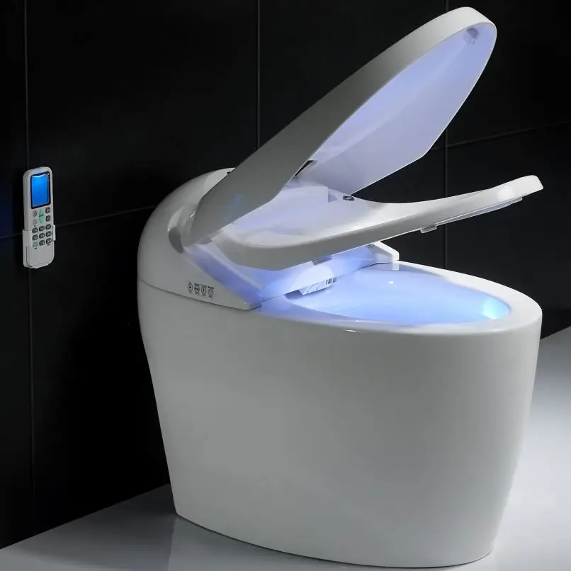 Хорошая репутация сантехника поставщик Luxuri умный туалет