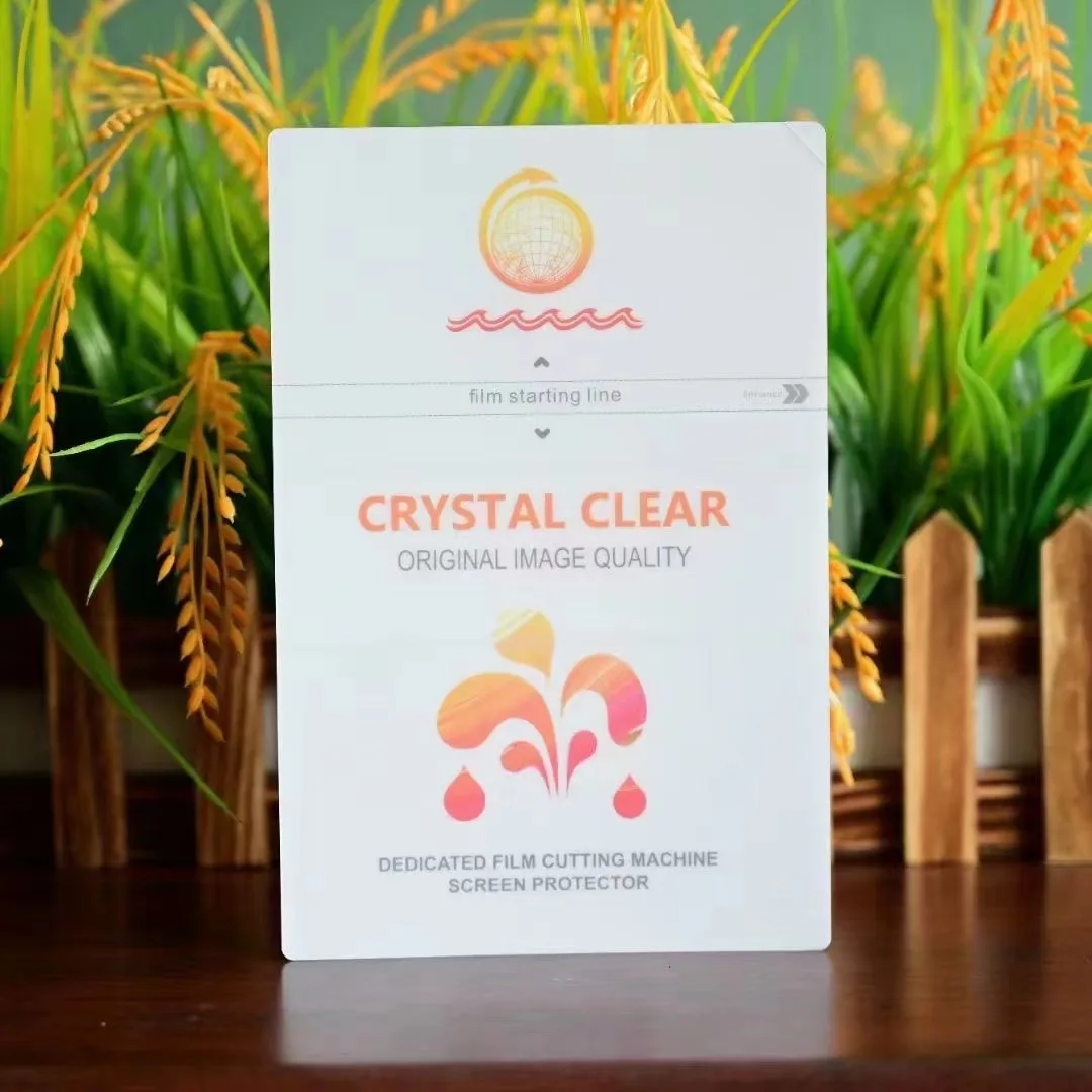 European market high quality hydrogel film sheet tpu for screen protector cutting machine