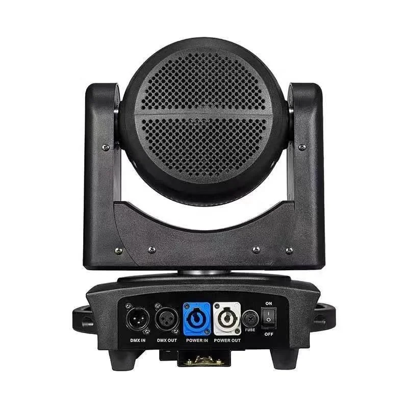Professional stage lights dmx control 7x40w rgbw led zoom wash moving head dj disco stage lighting