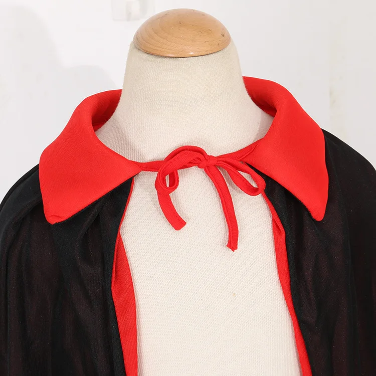  Customized adult cartoon Halloween Christmas party role-playing vampire cloak