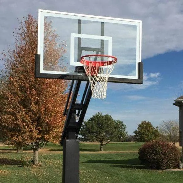height adjustable in-ground basketball hoop school outdoor children basketball hoops for sale