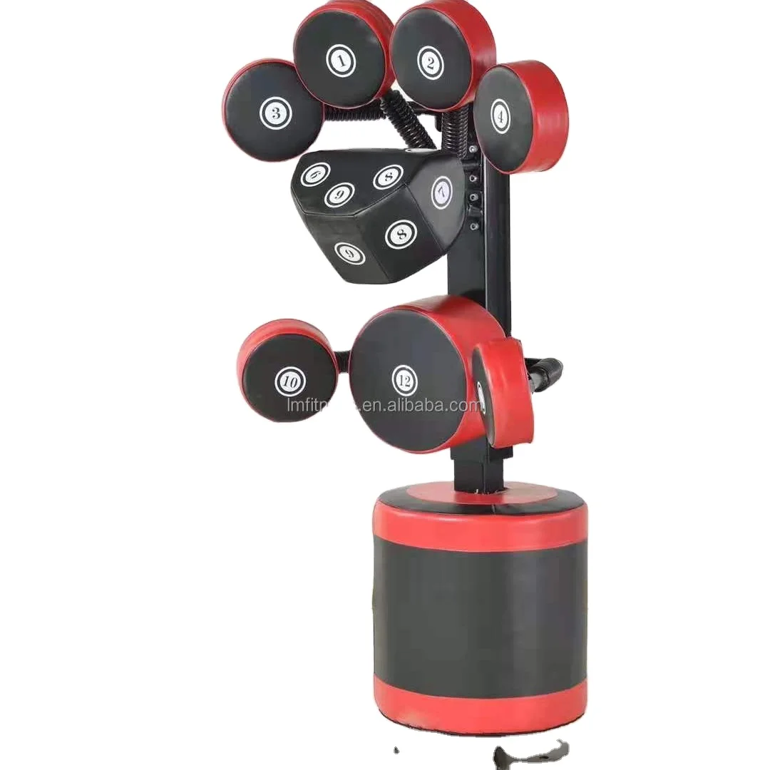 
Gym Equipment Adjustable Boxing Towerfree rMultifunctional Full Target Kick Target Custom Logo Adjustable Multifunction Boxing 