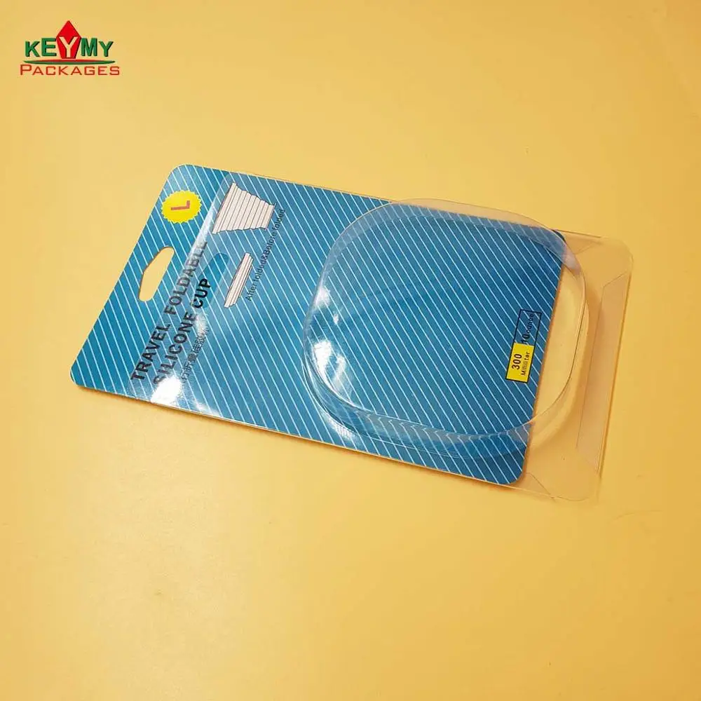 2022 hot sell plastic package for silicon cups / gift packages in Shenzhen