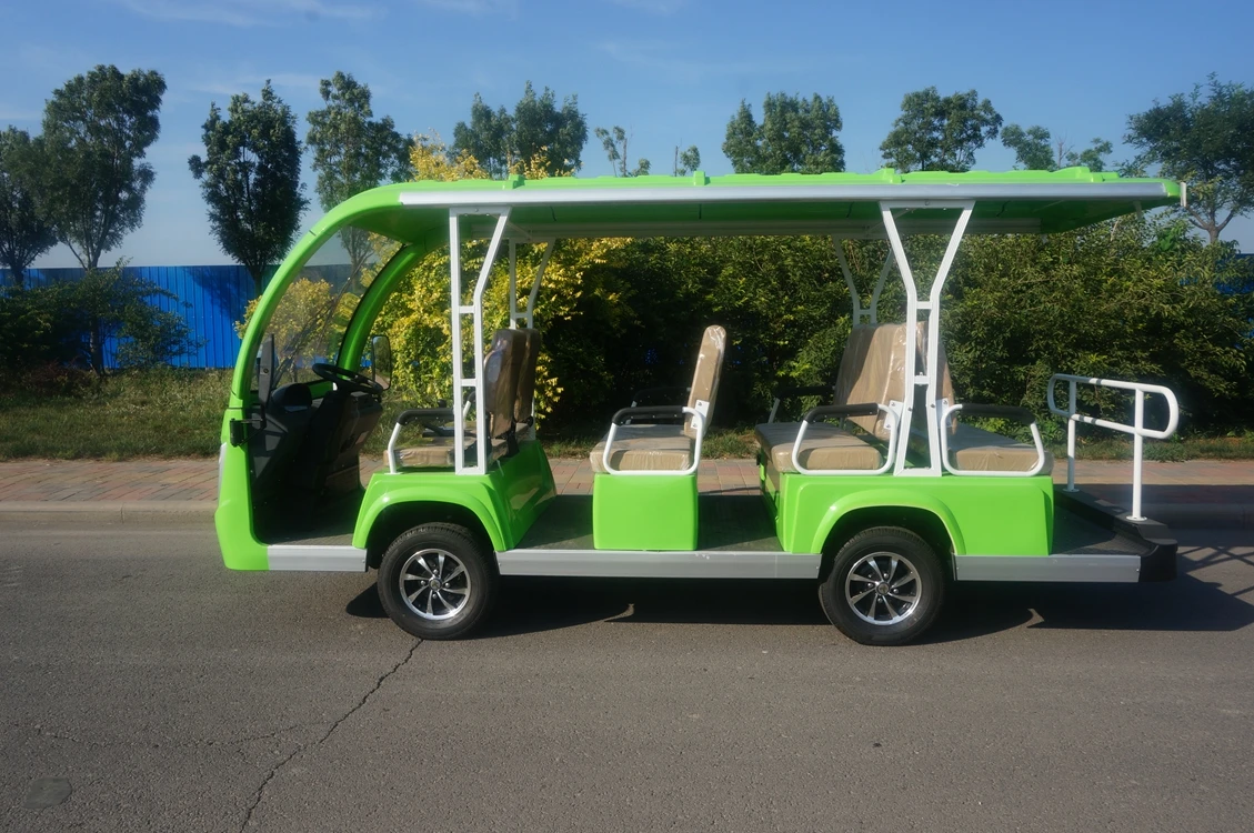 Chinese factory customization 8 11 14 17 seats electric shuttle tourist sightseeing bus