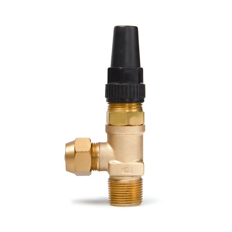 Factory Wholesale Price Refrigeration 1/2 3/4 3/8 Brass Right Angle Valve For Air Conditioner